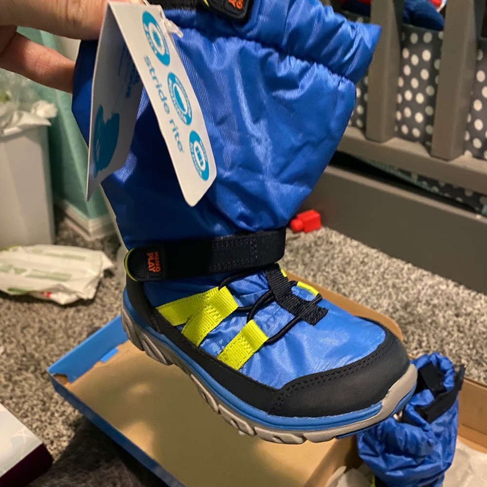 Stride rite boots